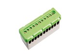 Tavler og kasser - ABB PE terminal skrue, 5x6mm2+6x16mm2 PEK/S11 - 1SPE007715F0742