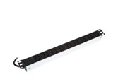 Rack skabe - BKT ELEKTRONIK Powerpanel 9xC13 med led 1U sort - 1134L230.09-2