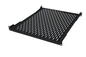 Rack skabe - BKT ELEKTRONIK Fast hylde 19" 4 punkt D=450 sort - 11111145.3V