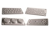 Tavler og kasser - ELDON Plastflange 50x indgang - EHTC2150G