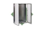 Tavler og kasser - ELDON Gulvskab 1800x1200x400 MCD18124R5 - MCD18124R5