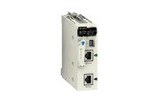 PLC, HMI, IOT og Industri - Schneider Electric M340 cpu 4096KB modbus og ethernet - BMXP342020