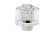 Trykknapper og signalenheder - Schneider Electric Diodelampe BA15D 24V hvid - DL2EDB1SB