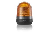 Trykknapper og signalenheder - Schneider Electric Signallampe Ø100 mm LED multifunktion uden buzzer orange 100-230 VAC - XVR3M05