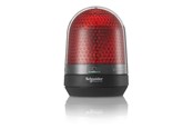 Trykknapper og signalenheder - Schneider Electric Signallampe Ø100 mm LED multifunktion med buzzer rød 100-230 VAC - XVR3M04S