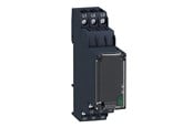 Komponenter til tavler og kasser - Schneider Electric Zelio kontrolrelæ 3-faset for måling af fasebrud og fasefølge 2 C/O 8A 3x230-400 VAC - RM22TG20