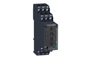 Komponenter til tavler og kasser - Schneider Electric Zelio kontrolrelæ for måling af understrøm og/eller overstrøm 4mA..1A 2 C/O 8A 24-240 VAC/DC - RM22JA31MR