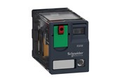 Komponenter til tavler og kasser - Schneider Electric Stikbensrelæ 12A 2C/O med led 230AC - RXM2AB2P7