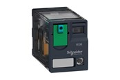Komponenter til tavler og kasser - Schneider Electric Stikbensrelæ 10A 3C/O med led 24DC - RXM3AB2BD