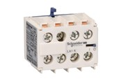 Komponenter til tavler og kasser - Schneider Electric Hjælpeblok LA1KN04 4 bryde for mini K - LA1KN04