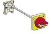 Komponenter til tavler og kasser - Schneider Electric Akselforlænger VZ-17 300-330MM - VZ17