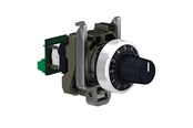 Trykknapper og signalenheder - Schneider Electric Potentiometer komplet metal 1 kOhm - XB4BD912R1K