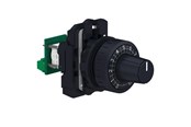 Trykknapper og signalenheder - Schneider Electric Potentiometer komplet plast 10 kOhm - XB5AD912R10K
