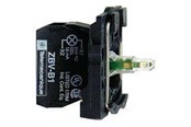 Trykknapper og signalenheder - Schneider Electric Lampekrop ZB5AVM1 hvid 230-240VAC - ZB5AVM1