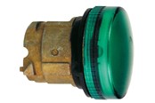 Trykknapper og signalenheder - Schneider Electric Lampehoved grøn for LED - ZB4BV033