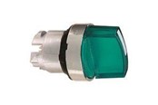 Trykknapper og signalenheder - Schneider Electric Drejegreb m/lys 3pos ret H til M grøn - ZB4BK1833