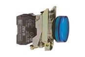 Trykknapper og signalenheder - Schneider Electric Lampe komplet blå 230-240 V AC med LED - XB4BVM6