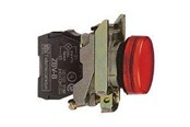 Trykknapper og signalenheder - Schneider Electric Lampe komplet rød 230-240VAC med LED - XB4BVM4