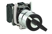 Trykknapper og signalenheder - Schneider Electric Nøgleafbr komplet 2 positioner fast 1NO n°G UD:V - XB4BG21