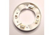 Afbrydermateriel - Csp Roset 3L CSP termoplast hvid - 7420000036