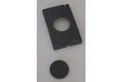 Kabler, ledninger, afdækning og brandsikring - Danfoss Dæksel front til devireg 233 koksgrå - 19805924