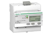 Komponenter til tavler og kasser - Schneider Electric iEM3155 kWh-måler MID direkte måling, multi tarif måler med Modbus og LCD display, 3P+N 400V 63A,  B - A9MEM3155
