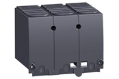 Komponenter til tavler og kasser - Schneider Electric Klemmeafdækning lang 3 polet til NSX400-630 - LV432593
