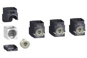 Komponenter til tavler og kasser - Schneider Electric Klemmesæt 120-185MM2 kobber/aluminium 4 styk - LV429260