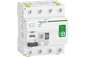 Komponenter til tavler og kasser - Schneider Electric RCCB PFI afbryder 4P 40A 300mA klasse B-SI AC/DC til installationer med 3faset frekvensomformer og i - A9Z64440