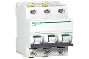 Komponenter til tavler og kasser - Schneider Electric Acti9 iC60H 3P 32A Dobbelt terminal C-karakteristik 10/16kA 230V Bredde 54mm - A9F07332