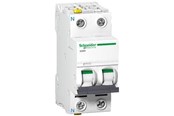 Komponenter til tavler og kasser - Schneider Electric Acti9 iC60N 1P-N 3A Dobbelt terminal C-karakteristik 6/10kA 230V Bredde 36mm - A9F04603
