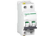 Komponenter til tavler og kasser - Schneider Electric Acti9 iC60N 2P 13A Dobbelt terminal C-karakteristik 6/10kA 230V Bredde 36mm - A9F04213