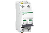 Komponenter til tavler og kasser - Schneider Electric Acti9 iC60N 1P-N 6A Dobbelt terminal B-karakteristik 6/10kA 230V Bredde 36mm - A9F03606
