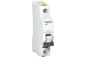 Komponenter til tavler og kasser - Schneider Electric Acti9 iC60N 1P 2A Dobbelt terminal B-karakteristik 6/10kA 230V Bredde 18mm - A9F03102