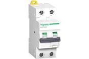 Komponenter til tavler og kasser - Schneider Electric Kombiafbryder Acti 9 iC60 2P 10A 300mA C karakteristik 10kA klasse A - A9D54210