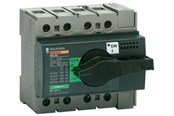 Komponenter til tavler og kasser - Schneider Electric Lastafbryder interpack INS80 4 polet 28905 - 28905