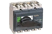 Komponenter til tavler og kasser - Schneider Electric Afbryder INS250 250A 3 polet 31106 - 31106