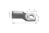 Forgreningsmateriel - Elpress Kabelsko Cu KRF 50 M12 - 7301-013800