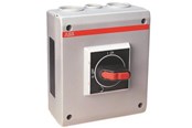 Afbrydermateriel - ABB Sikkerhedsafbryder AC23 45A 6polet nul/jord med mere OTP36T6M1 - 1SCA022613R1710