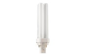 Lyskilder - Philips Fluorescerende pære MASTER PL-C Kompakt Lysstofrør 13W 830 2P G24D-1 G24d-1 - PLC13/830