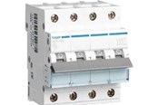 Komponenter til tavler og kasser - Hager Automatsikring 3P+N 16A C kar - MCN616E