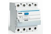 Komponenter til tavler og kasser - Hager HPFI afbryder HI 4P 40A/30mA 200ms - CDH440K