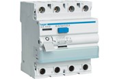 Komponenter til tavler og kasser - Hager HPFI afbryder 4P 40A/30mA - CDA440K