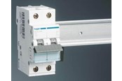 Komponenter til tavler og kasser - Hager Automatsikring 1P+N 10A B kar 2M - MBN510E