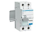 Komponenter til tavler og kasser - Hager HPFI /automat kombi 1P+N 13A/C - ADA963G