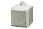 Forlængerledninger - Mennekes CEE stikdåse udvendig 3 polet 16A 230V IP44 6H 4102 - 4102
