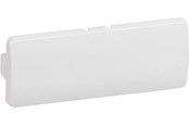 Lauritz Knudsen - LK FUGA tangent for svagstrømstryk blank, hvid - 530D6748