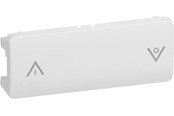 Lauritz Knudsen - LK IHC Wireless tangent lysdæmper op/ned, hvid - 530D6002