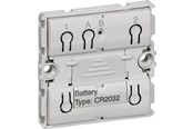 Lauritz Knudsen - LK IHC Wireless FUGA batteritryk 2 slutte 1 modul, uden afdækning - 505D0001