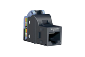 Lauritz Knudsen - LK Actassi cat. 6 konnektor RJ45 S1 UTP - VDIB17716U01